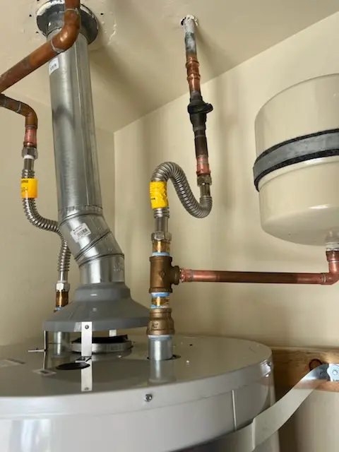 Water heater installation and plumbing repair in Roving Hills Estates